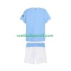 Manchester City Kind Thuis Tenue 2025-26
